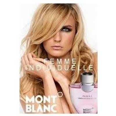 PERFUME MONT BLANC INDIVIDUELLE FEMININO EDT 75ML - Imagem 2
