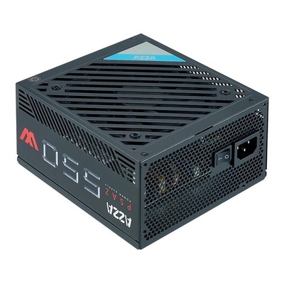 FONTE ATX GAMER 550W AZZA PSAZ BRONZE 80 PLUS - Imagem 3