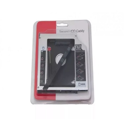 ADAPTADOR UNIVERSAL DVD PARA HD-SSD CADDY 9.5MM - Imagem 2