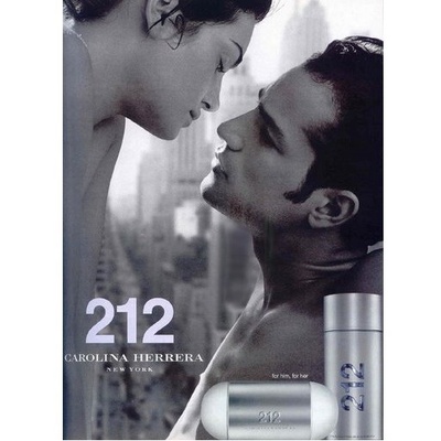 PERFUME CAROLINA HERRERA 212 MEN MASCULINO TRADICIONAL EDT 100ML - Imagem 2