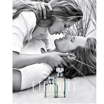 PERFUME CALVIN KLEIN ETERNITY FEMININO EDP 100ML - Imagem 2