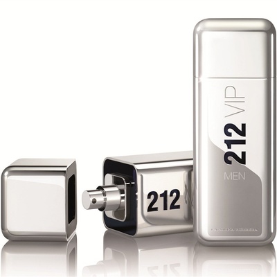 PERFUME CAROLINA HERRERA 212 VIP MEN MASCULINO EDT 100ML - Imagem 3