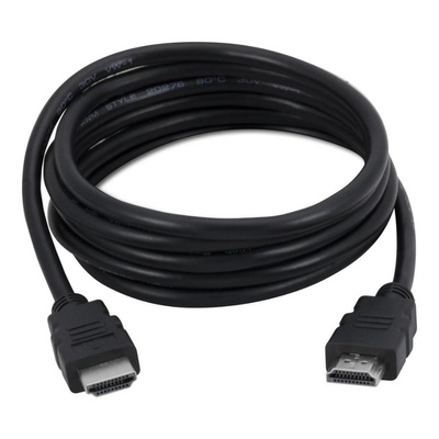 CABO HDMI 2.0 4K 1.5 METROS FK 722C PRETO FORTREK - Imagem 2