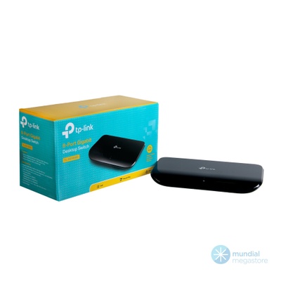 HUB 8 PORTAS 10/100/1000 TP LINK  TL SG1008D GIGA - Imagem 3