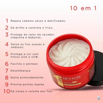 MASCARA 10 BENEFICIOS REVLON UNIQ ONE 300 ML - Imagem 2