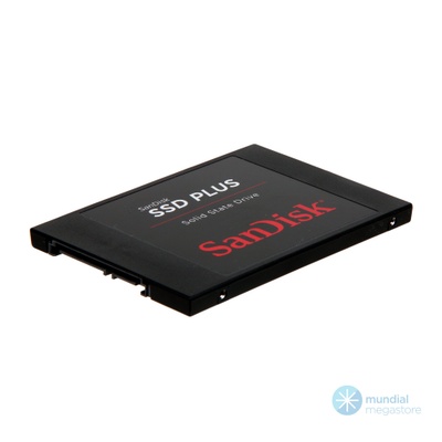 HD SATA SSD 240GB 2.5 SANDISK SATA 3 G26 PLUS - Imagem 3
