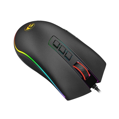 MOUSE USB GAMER REDRAGON COBRA M711 RGB GAMING 10000DPI PRETO - Imagem 5