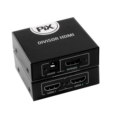 DIVISOR HDMI 1X2 PIX - Imagem 2