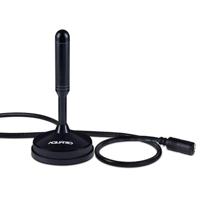 ANTENA DIGITAL COM CABO 5M VHF/UHF/FM/HDTV DTV-150 AQUARIO - Imagem 3