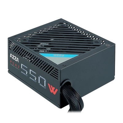 FONTE ATX GAMER 550W AZZA PSAZ BRONZE 80 PLUS - Imagem 2