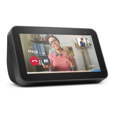 CAIXA DE SOM AMAZON SMART ALEXA ECHO SHOW 5 3ª GERAÇAO COM TELA 5.5" PRETO - Imagem 3