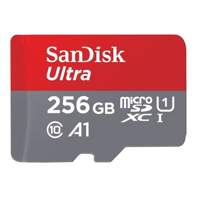 MICRO SD 256GB SANDISK ULTRA SDSQUAR 2X1 100 MBPS - Imagem 3