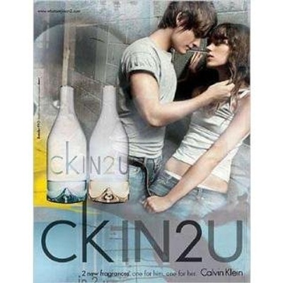 PERFUME CALVIN KLEIN CK IN2U MASCULINO EDT 100ML - Imagem 2