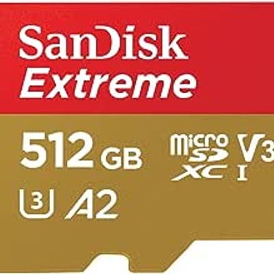 MICRO SD 512GB SANDISK ULTRA G-25 SDSSDH3 560MB/S - Imagem 3