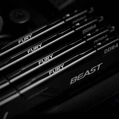 MEMÓRIA DDR4 16GB PC2666 KINGSTON FURY BEAST - Imagem 2