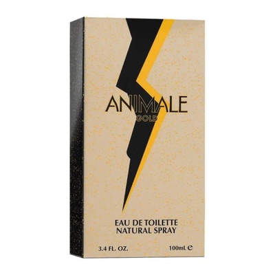PERFUME ANIMALE GOLD MASCULINO EDT 100ML - Imagem 4