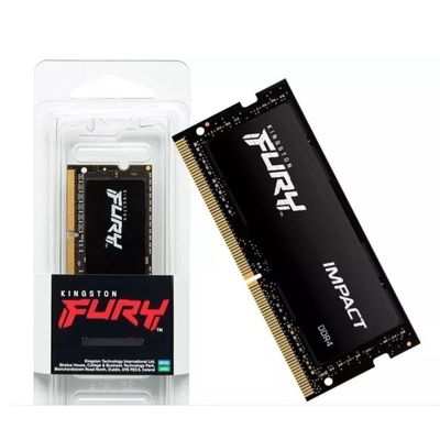 MEMÓRIA NOTEBOOK DDR4 32GB PC3200 KINGSTON FURY IMPACT - Imagem 2