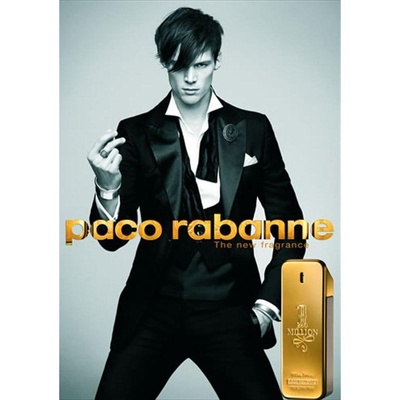 PERFUME PACO RABANNE ONE MILLION MASCULINO EDT 100ML - Imagem 2
