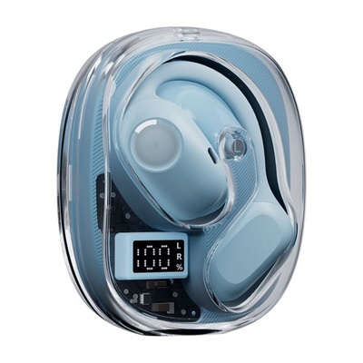 FONE DE OUVIDO AURICULAR BT BLACKVIEW AIRBUDS 100 TRUE AZUL - Imagem 3