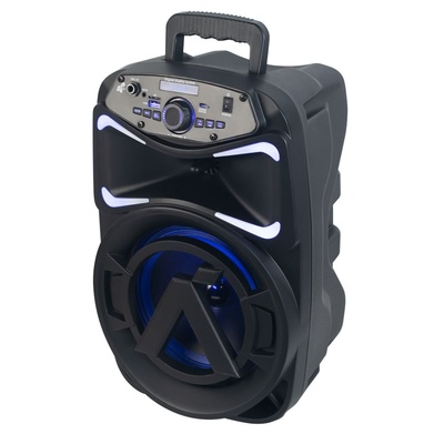 CAIXA DE SOM BLUETOOTH 250W HP-250 AQUARIO PRETA - Imagem 4