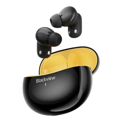FONE DE OUVIDO AURICULAR BT BLACKVIEW AIRBUDS 30 HQ TRUE PRETO - Imagem 2