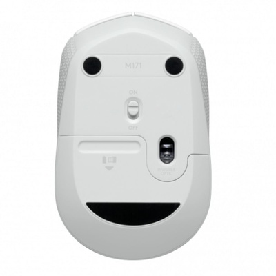 MOUSE SEM FIO LOGITECH M170 WIRELESS BRANCO - Imagem 4