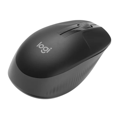 MOUSE SEM FIO LOGITECH M190 WIRELESS PRETO - Imagem 4