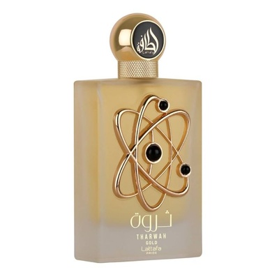 PERFUME LATTAFA PRIDE THARWAH GOLD FEMININO EDP 100ML ARABE - Imagem 3