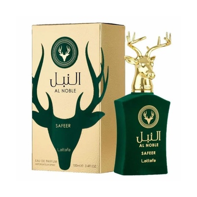 PERFUME LATTAFA AL NOBLE SAFEER MASCULINO EDP 100ML ARABE - Imagem 2