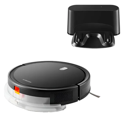 ROBO ASPIRADOR XIAOMI ROBOT VACUUM  E5 C108 2V BIVOLT PRETO - Imagem 4