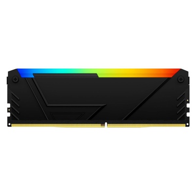 MEMÓRIA DDR4 8GB PC2666 KINGSTON RGB FURY BEAST - Imagem 4