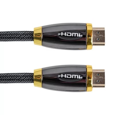 CABO HDMI 1.4V 4K 5 METROS MYMAX PRETO - Imagem 3
