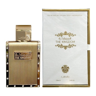 PERFUME LATTAFA THE KINGDOM MASCULINO EDP 100ML ARABE - Imagem 2