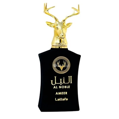 PERFUME LATTAFA AL NOBLE AMEER MASCULINO EDP 100ML ARABE - Imagem 3