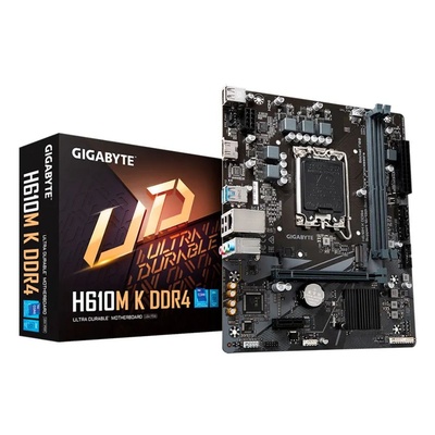 PLACA MÃE 1700 GIGABYTE H610M K/HDMI/USB 3.2 DDR4 12G 13G 14G - Imagem 3