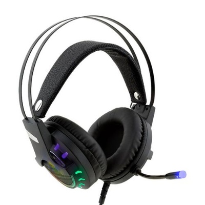 HEADSET COM FIO GAMER USB RGB 7.1 SURROUND 0592 BRIGHT - Imagem 3