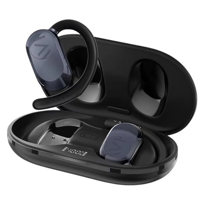 FONE DE OUVIDO AURICULAR BT HAYLOU 0W02 EARHOOK 1 PRETO - Imagem 2