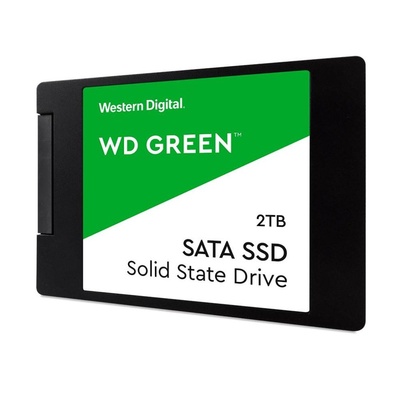 HD SATA SSD 2.TB 2.5 WESTER DIGITAL GREEN WDS200T2G0A 545 2TB - Imagem 2