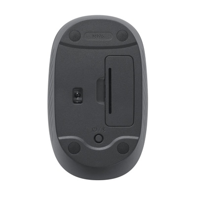 MOUSE SEM FIO LOGITECH M196 BT PRETO - Imagem 5