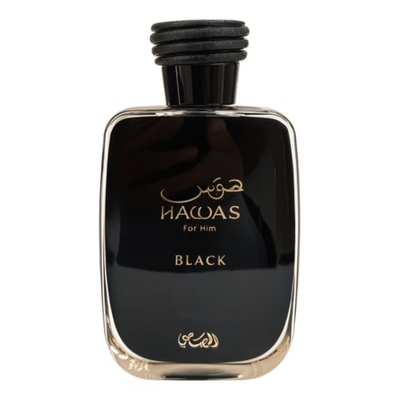PERFUME RASASI HAWAS BLACK MASCULINO EDP 100ML ARABE - Imagem 2
