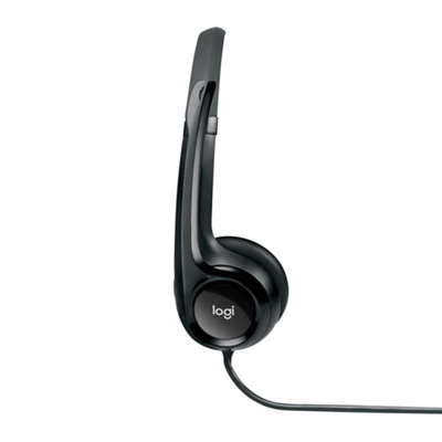 HEADSET COM FIO USB H390 LOGITECH - Imagem 3