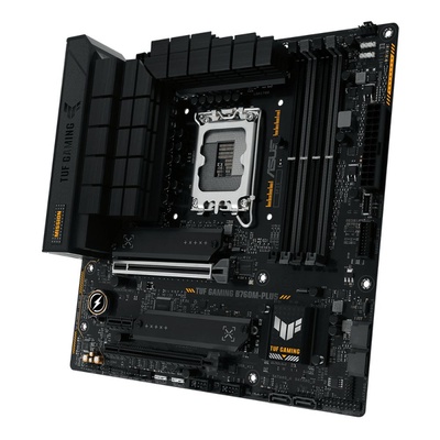 PLACA MÃE 1700 ASUS B760M PLUS TUF GAMING DDR5 /M.2/DP/HDMI/USB 3.2 12G 13G 14G - Imagem 4