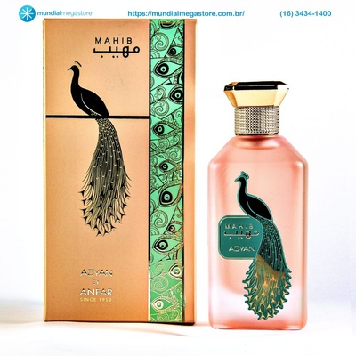 PERFUME ADYAN MAHIB BY ANFAR FEMININO EDP 100ML ARABE - Imagem 3