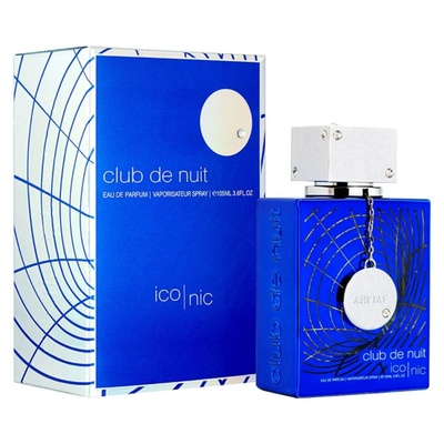 PERFUME ARMAF CLUB DE NUIT ICONIC EDP MASCULINO 105ML ARABE - Imagem 2
