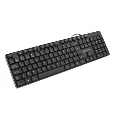 TECLADO USB MULTIMÍDIA KB M10BK C3 TECH PRETO - Imagem 3