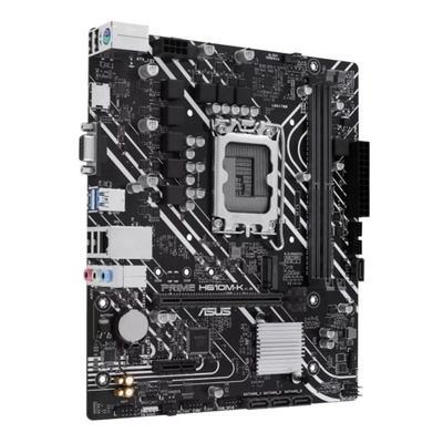 PLACA MÃE 1700 ASUS H610M-K PRIME D5/M.2/HDMI/VGA/DDR5 12G 13G - Imagem 5