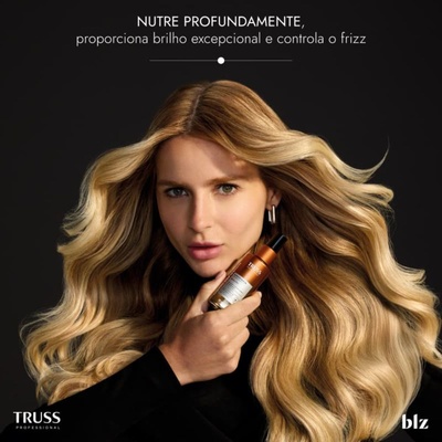 OLEO CAPILAR TRUSS NUTRI INFUSION OIL 60ML - Imagem 2