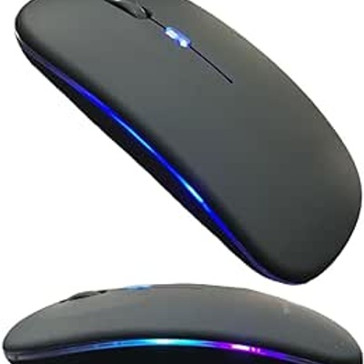 MOUSE SEM FIO 1600DPI SATELLITE A-48G 2.4GHZ PRETO - Imagem 3