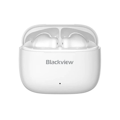 FONE DE OUVIDO AURICULAR BT BLACKVIEW AIRBUDS 4 HQ TRUE BRANCO - Imagem 3