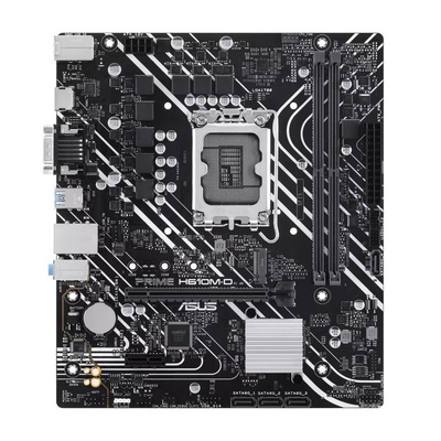 PLACA MÃE 1700 ASUS H610M-D PRIME D5/M.2/HDMI/VGA/DDR5 12G 13G 14 G - Imagem 3